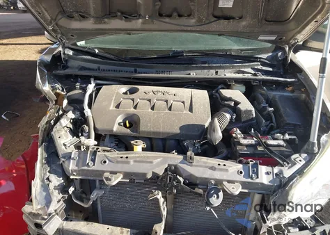 2017 Toyota Corolla Le из США, поврежденный, VIN 2T1BURHE2HC826416